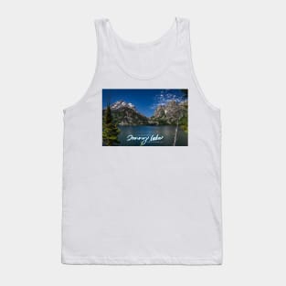 Jenny Lake Grand Teton National Park Tank Top